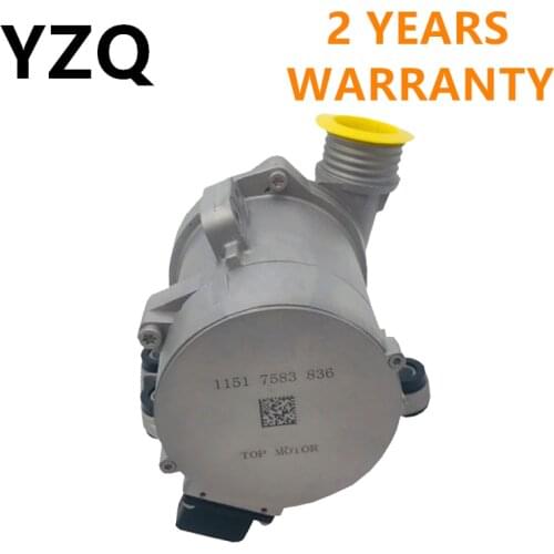 115 175 838 36 115 186 350 92 OEM Electric Engine Coolant Water Pump For BMW 528 F18 F11 F10 F02 F25 X3 11517583836 11518635092