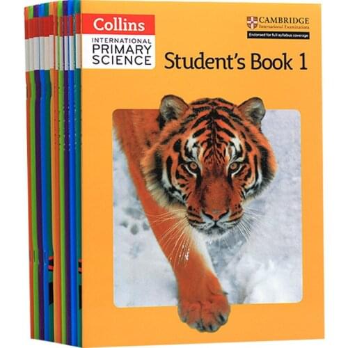 12 books Collins international primary science Helping Child to read Phonics English story Picture books