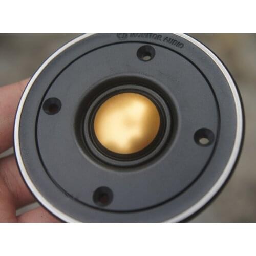 2pcs HIFI Speaker Dome tweeter Loudspeaker Home Audio Parts