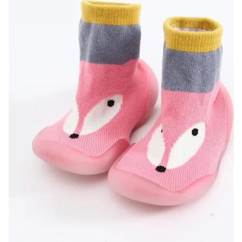 2020 New Autumn Winter Indoor Non-Slip Toddler Shoes Cute Baby Boys Shoes Cartoons Shoes For Girls Cotton Baby Boy Accessories