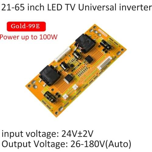 26-128V Universal led constant current board For 21-65 inch LCD screen LED TV monitor backlight constant current board Gold-99E