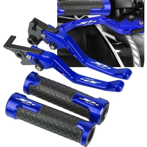 Motorcycles Accessories Aluminum Handle grips handlebar grip & short Brake Clutch Levers For HONDA SH300 2018 SH 300 SH300