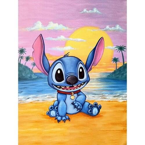 Disney 5D Diamond Painting Full Square Cuadros Broderie Cross Stitch Kits Diamand Embroidery Cartoons Animal Mosaic Home Decor