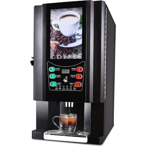 33-SC Instant Coffee Maker Commercial Automatic Coffee Maker Juice/ Milk Tea Maker In One Machine (Hot And Cold Drinks)