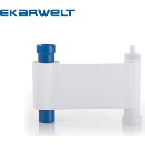 Compatible Magicard white foil dye Ribbon white monochrome dye film MA1000K white 1000 Prints/roll