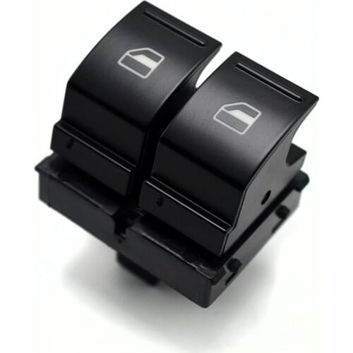 Free shipping best master electronic Window Control Switch for Volkswage n Caddy 2K Jetta EOS Golf MK5 Passat B6 1K3959857