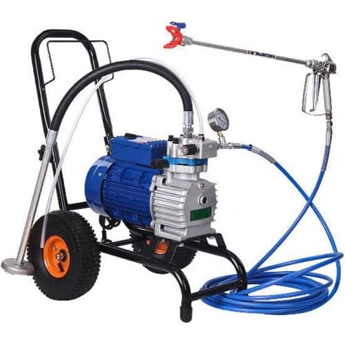 Paint Spraying Machine High Pressure Airless Spray Tools Multifunctional Coating Machine Latex Paint Wall Coating Copper YZ