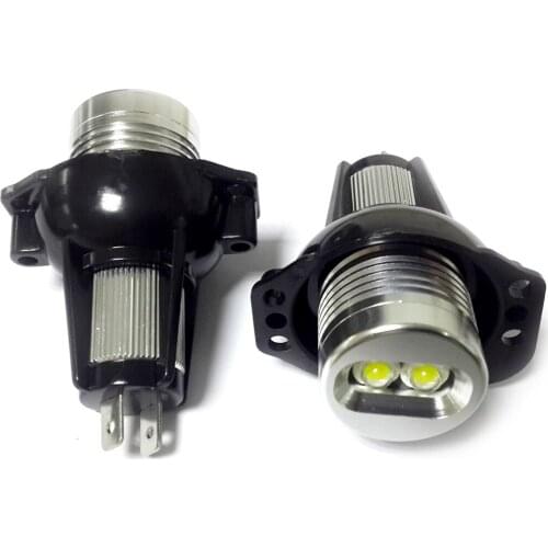 BOWEN 12W LED Marker Angel Eyes for White Red Yellow Blue for BMW E90 E91
