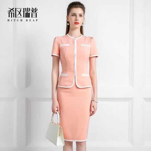 High End Celebrity Small Fragrance Suit 2021 New WomenS Summer Fashion Two Piece Suit