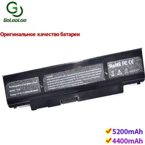 Golooloo 6 cells laptop battery for P07T002 312-0251 79N07 2XRG7 02XRG7 079N07 KM965