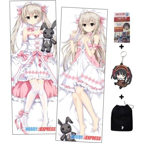 Hobby Express Sora Kasugano Dakimakura Japanese Otaku Waifu Hugging Body Pillow Cover ADP94032