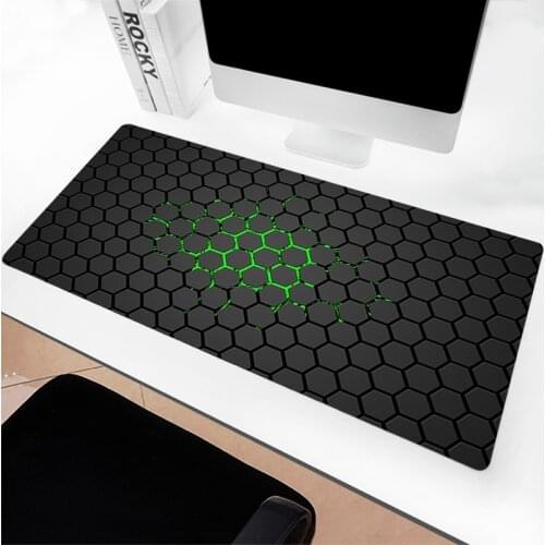 Gaming Pad Mouse For Computer Mat Desk Game Gamer Mousepad Mats Keyboard Kawaii Office Carpet Pc Accessories Msi Grid Rug Xxl