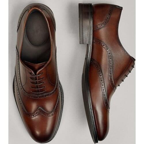 Броги мужские JennyandDave China At AliExpress