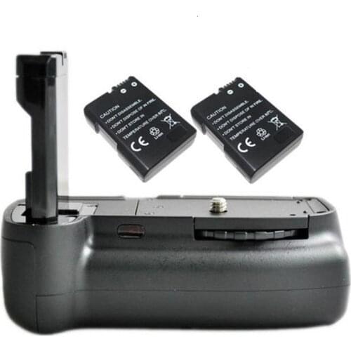 JINTU Vertical Battery Grip +2x Decode EN-EL14 Recharge Battery for Nikon D3100 D3200 D3300 DSLR