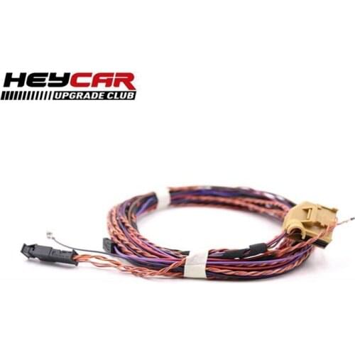 OPS Rear Sensor Power Cable Wire Harness Canbus Gateway Cable for VW Golf 6 MK6 Tiguan Octavia Jetta