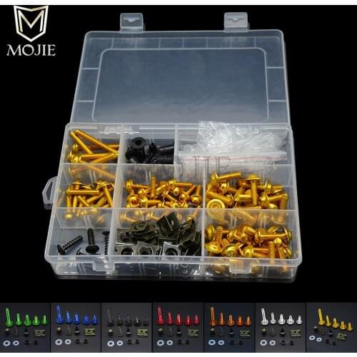 Motorcycle Fairing Body Work Bolts Screw Kit For Suzuki GSXR 400/600/750/1000/1300 K1 K2 K3 K4 K5 K6 K7 K8 K9 GSXR1300 GSX1300R
