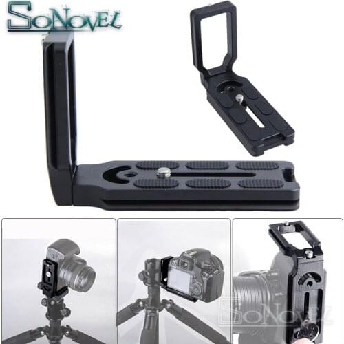 MPU105 Quick Release L Plate Bracket Grip For Canon EOS 1300D 1200D 1100D 800D 760D 750D 700D 650D 600D 80D 70D 77D 60D 7D 5Ds