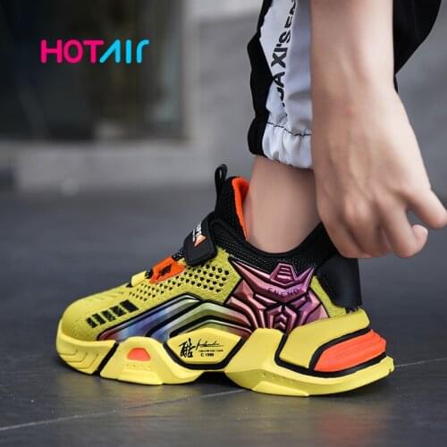 2020 Childrens sports shoes boys sneakers Casual Shoes Four Seasons Kid Sneakers boy Breathable Soft Sole Trend Boys girls