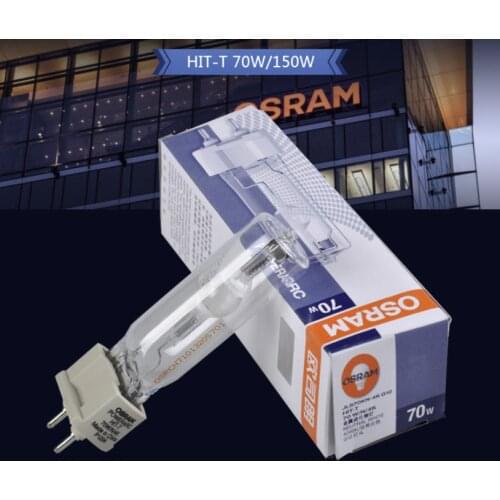 2pcs,HIT-T 70W G12 quartz metal halide bulb,HIT-T 70W/N/3K 3000K 70W/N/4K 4000K lamp