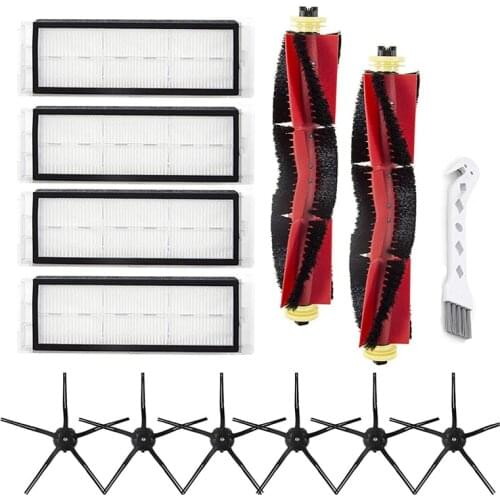 HOT！-Vacuum Cleaner Accessories, Replacement Kit for Xiaomi Mijia E4 S4 S5 Max S6 MaxV S6 Pure S65 S6 Robot Vacuum Cleaner