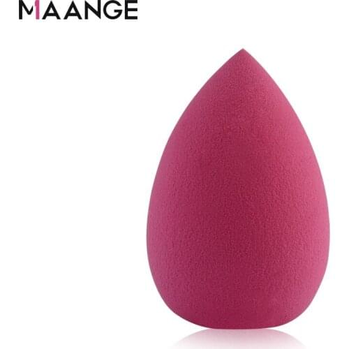MAANGE 1 Pcs Makeup Sponge Puff Egg Face Foundation Concealer Cosmetic Powder Water Super Smooth Make Up Blending Sponge Tools