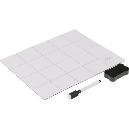 Magnetic Project Mat PC Phone Screw Magnetic Adsorption Work Mat Marker Pen Mobile Phone Repair For IPhone4/4S/5 Galaxy S3 S4