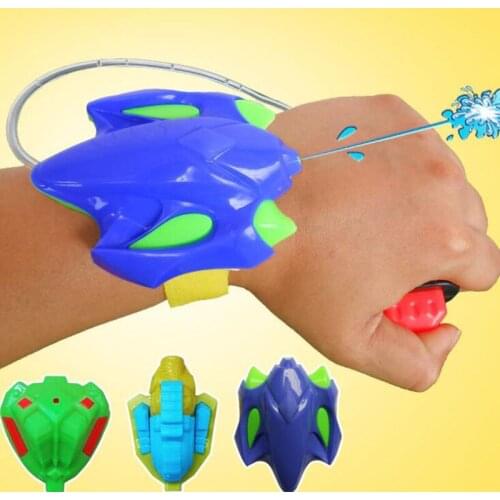Fashion Children Favorite Summer Beach Outdoor Shooter Toy Educational Water Fight Pistol Swimming Wrist Water Guns boy gift