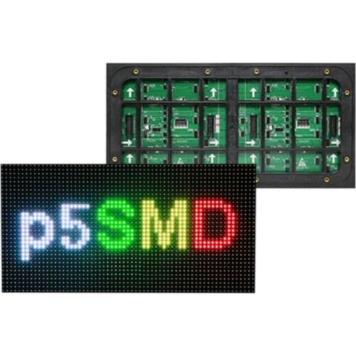 Outdoor full color LED display P5 Outdoor HD LED advertising large outdoor waterproof electronic screen