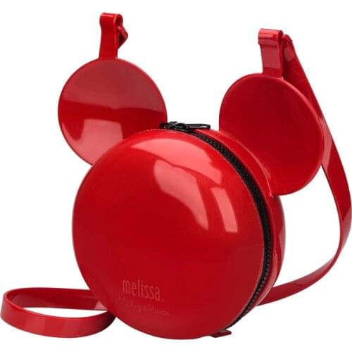 Melissa Bag Original Cute Bag Casual Fashion Girl PVC Small Round Bag Birthday Gifts