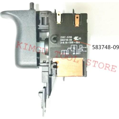 Switch 583748-09 583748-03 For DEWALT D25101K D25102K D25103K D25104K D25112K D25113K D25114K D25122K D25123K DWC24K3 DWEN102K