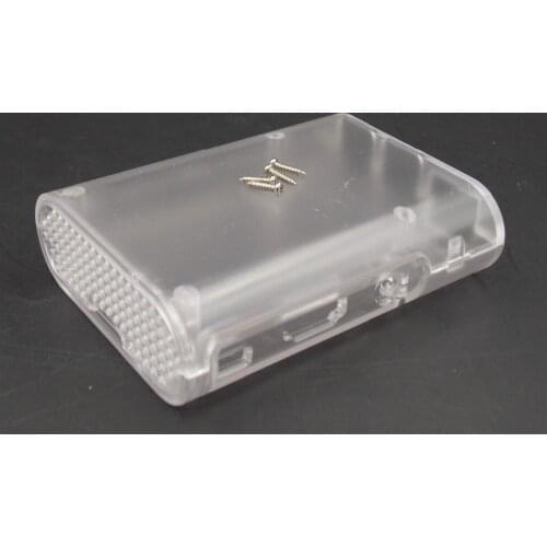 Raspberry Pi 3!!! White Case Cover Shell Enclosure Box