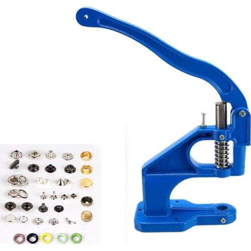 Punch Manual Installation Tool Grommet Eyelet Machine Snap Pressing Machine Hand Press Pressing Clamp Machine Tool Home Craft