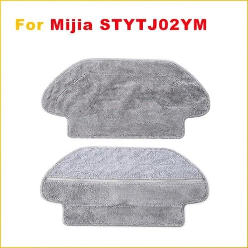 Washable Mop Cloth Replacement For Xiaomi Mijia LDS / STYTJ02YM / Conga 3490 Viomi V2 PRO V3 SE Vacuum Sweeper Dry Mop Parts