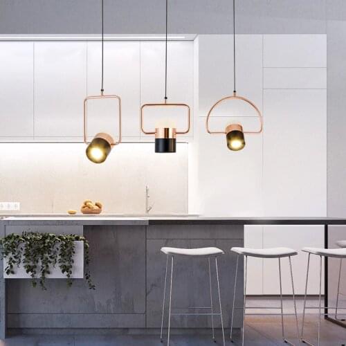Modern white/black single Pendant Lights For Lobby Dining Room Arts Decoration lighting Nordic Antique Simple Pendant Lamp