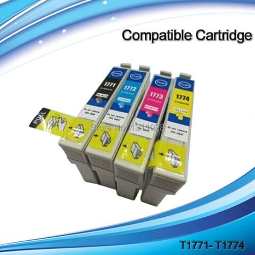 T1771 T1761 XP30 X102 XP202 XP402 20 PCS 5SETS of ink cartridge for T1771-T1774 T1761-T1764 for XP-30 XP-102 XP-202 XP-402