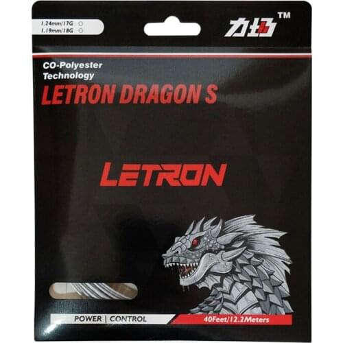 Alpha Tennis Racket String 12.2m Polyester Technology Tennis Training Machine Stringing Men Sport Accessories