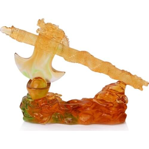 Nine axes Denver glazed handicraft decoration Home Furnishing axe Creative Leadership Business Gift NEW