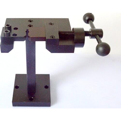 Universal Diesel Common Rail Injector Shelf Fix Stand Holder Clamping Fixture Metal Vise Grip Tool Kits.common rail repair tool