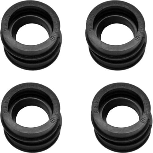 4 PC Carburetor Intake Manifold For Kawasaki ZX600 Ninja 600 1985-1987 600R 1988-1997