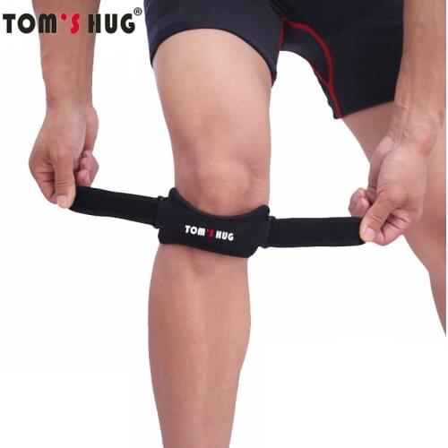 1 Pair Elbow Brace Patella Scaffold Bandage Knee Protector Adjustable Protector Fall Protection Patella Protection Volleyball