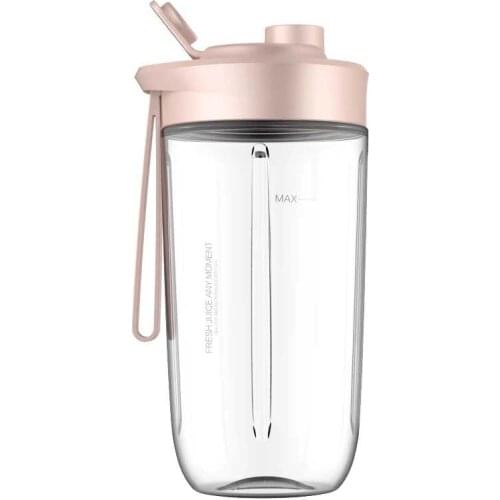 1 piece Cup includes cover for xiaomi deerma DEM-NU05 NU08 Juicer Blender Spare Parts Accessories DEM NU05 NU08