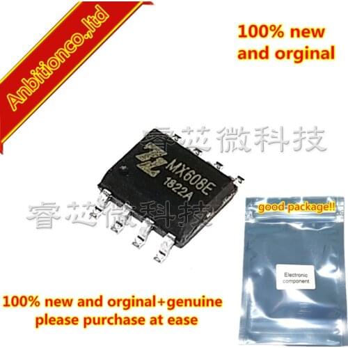 10pcs 100% new and orginal MX608E SOP8 in stock