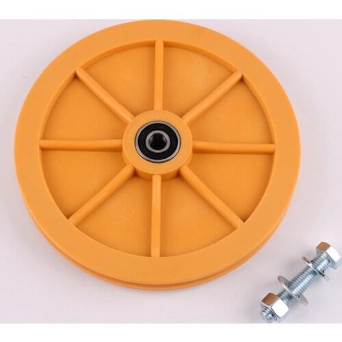 1pce 57637798 for Schindler Elevator GBP Speed Limiter Tensioner 3300 3600 200mm Bearing 6201 AQ1H1504