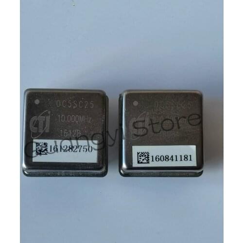 2pcs CTI OC5SC25 10Mhz OCXO Constant Temperature Crystal Oscillator 5V SC Cut Square Wave
