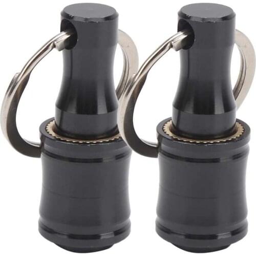 2pcs Hex Shank Screwdriver Bits Holder Drill Screw Extension Bar Quick Release Keychain Drill Screw Holder