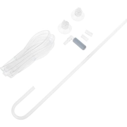 2021 New Aquarium CO2 System Diffuser 360 Degrees Check Valve Arcylic Tube with Suction