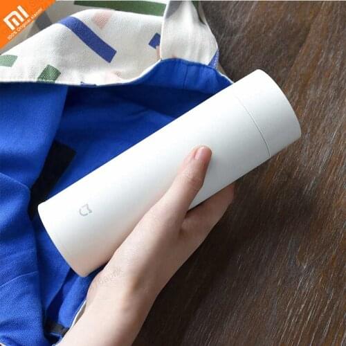 4 color youpin mijia mini mug mijia insulation refrigeration 350ml stainless steel thermos smart water cup