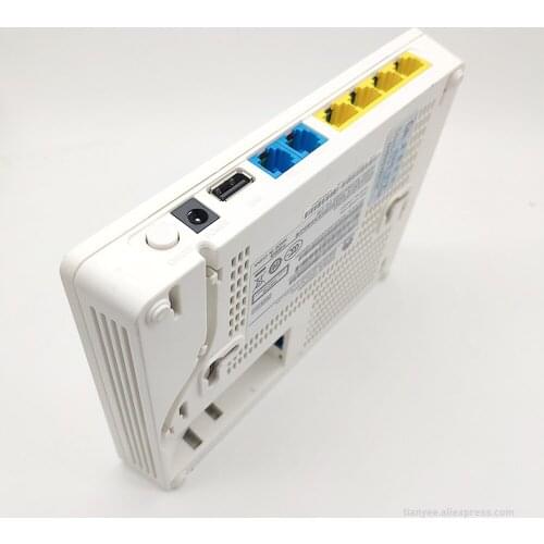 5/10pcs/Lot Free shipping Secondhand HG8346M 8245C 8245A 4FE 2POTS WiFi EPON GPON XPON wifi ONU FTTH Eng OS Mordem Terminal