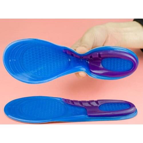 Shock absorption insoles Good elasticity Scalable insole Soft sport insoles