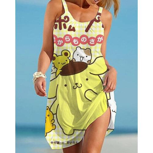 Bandai Short Summer Dresses